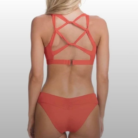 BECCA Other - BECCA 2 Piece Magenta Bikini Medium